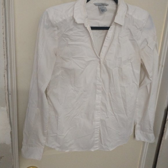 H&M white blouse - Picture 1 of 1